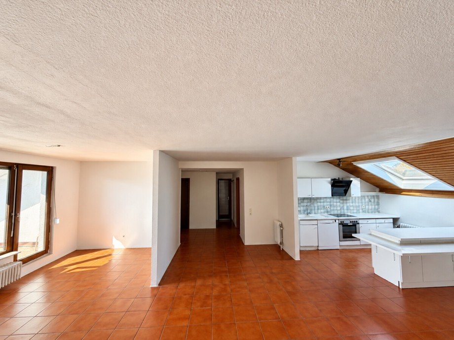 Wohn-/Essbereich Dachgeschosswohnung Ettlingen