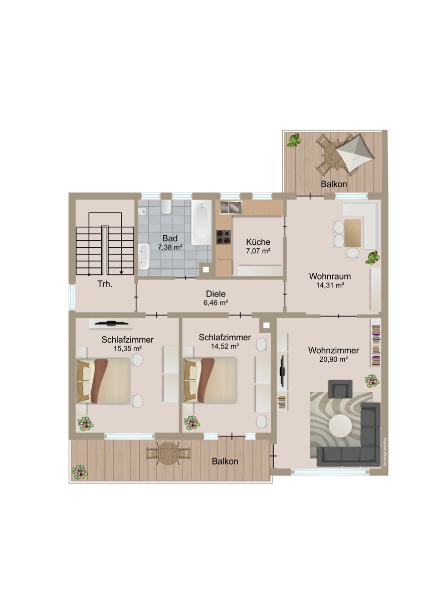 OG Zweifamilienhaus Malsch
