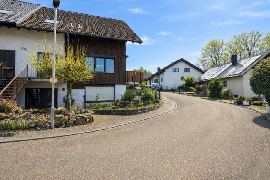 Rechte Doppelhaush�lfte Doppelhaush�lfte Malsch-Waldprechtsweier