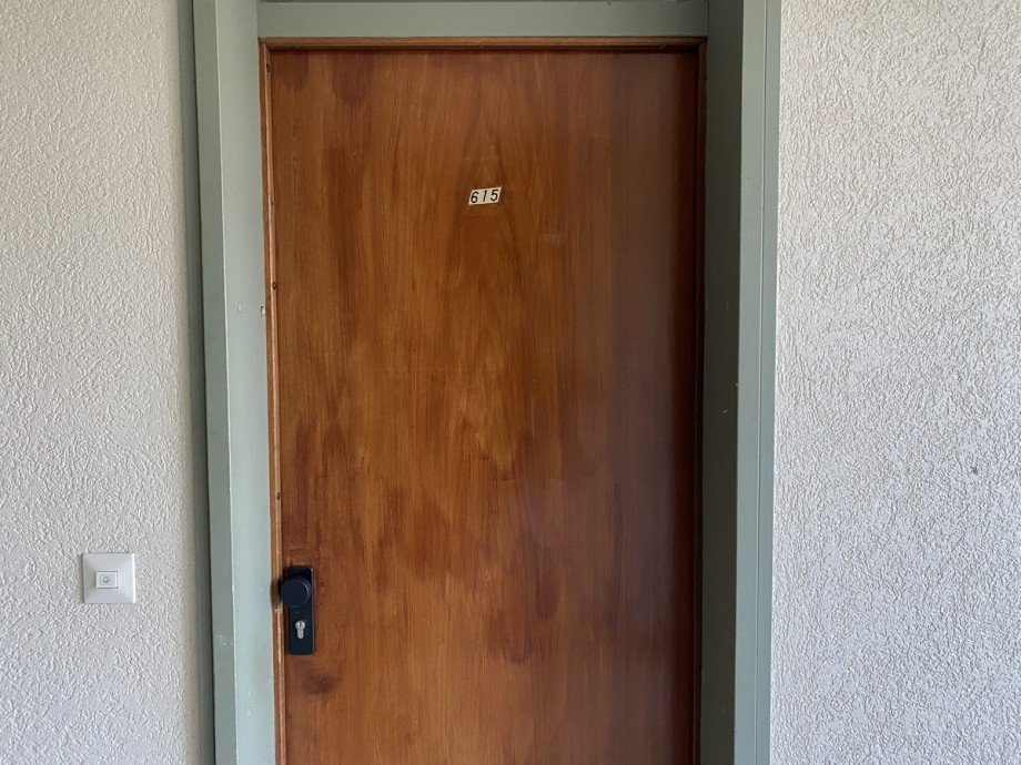 Wohnungst�r Etagenwohnung Waldbronn
