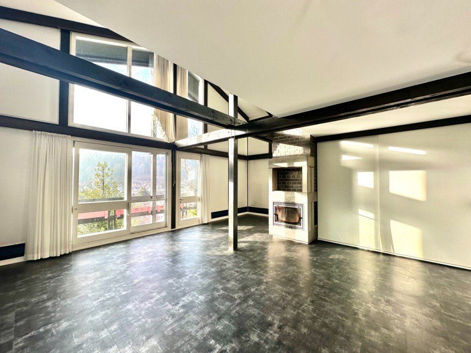 Wohnbereich Einfamilienhaus Bad Herrenalb
