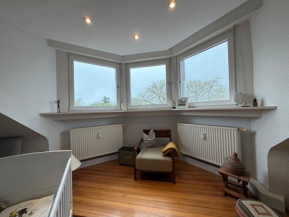 Erker Dachgeschosswohnung Ettlingen