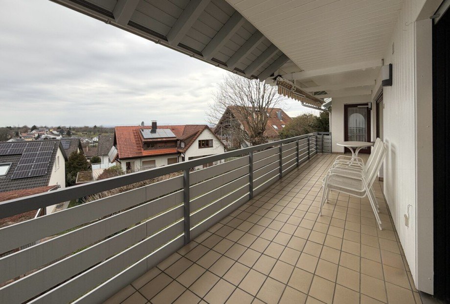 Balkon EG Mehrfamilienhaus Malsch