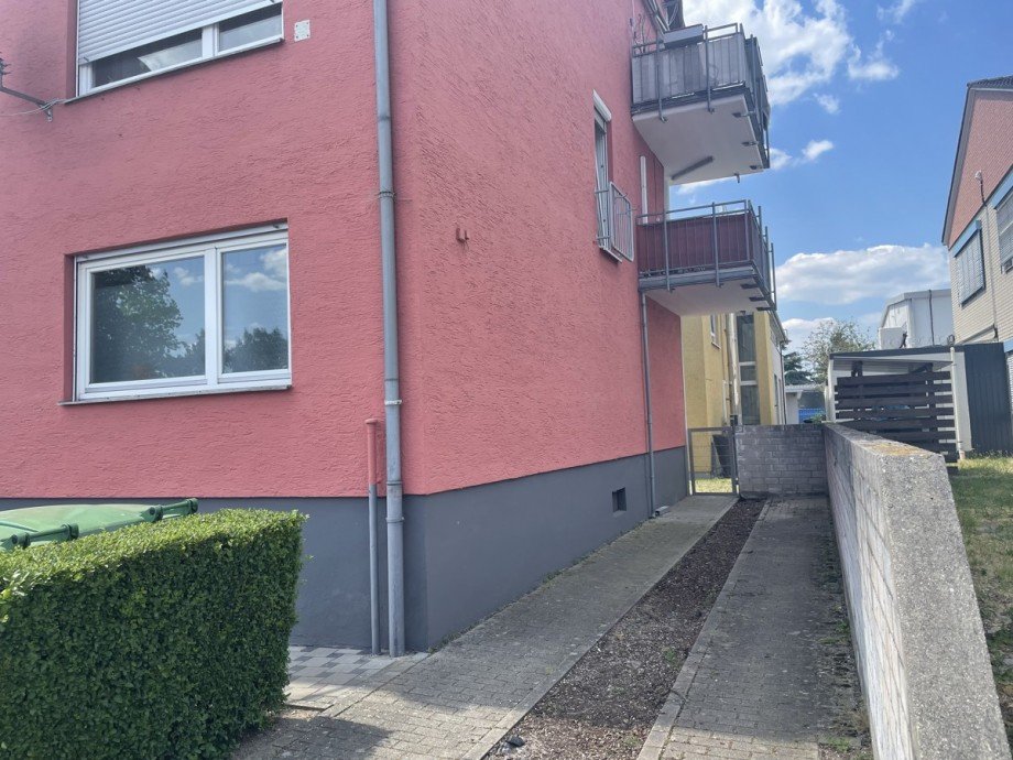 Stellplatz Erdgeschosswohnung Ettlingen
