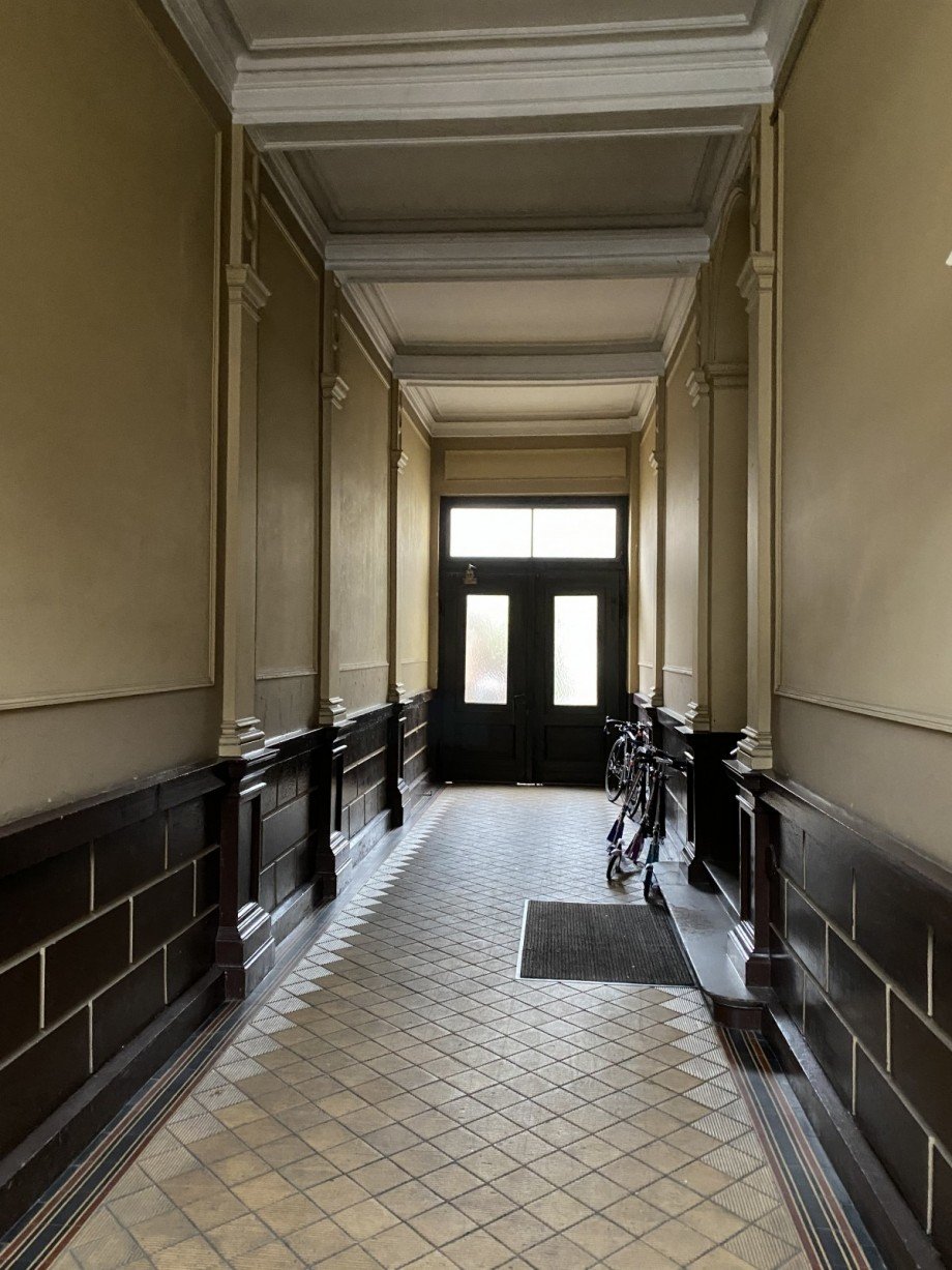 Hauseingang Mehrfamilienhaus Karlsruhe