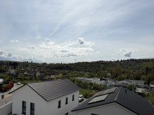 Ausblick OG Gestalten Sie Ihr neues Zuhause: Doppelhaush�lfte im Rohbauzustand in Pfinztal-S�llingen