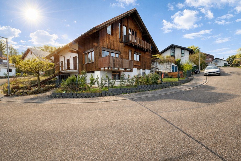 Ansicht vom Haus Doppelhaush�lfte Malsch-Waldprechtsweier