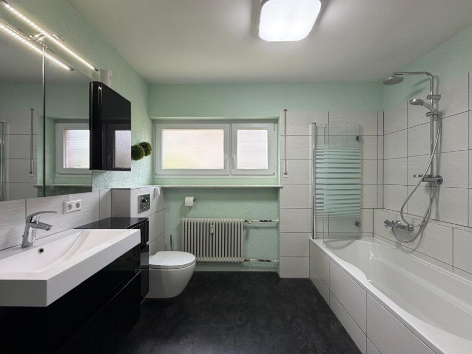 Badezimmer (KI-Visualisierung) Erdgeschosswohnung Bad Herrenalb