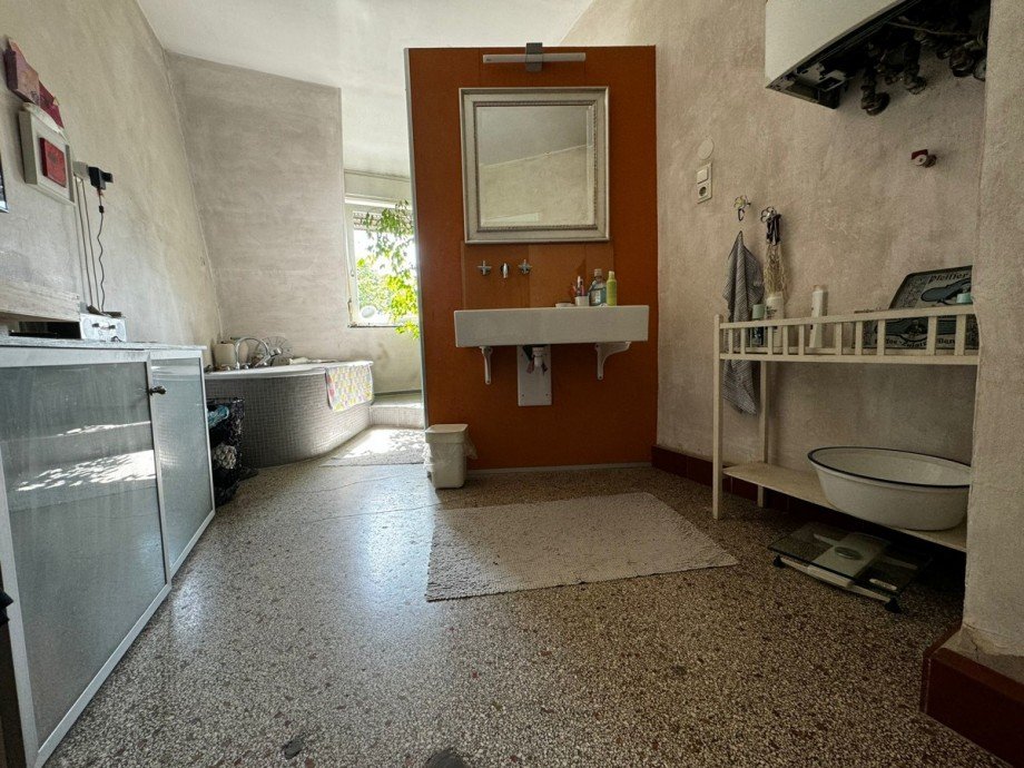 Badezimmer Dachgeschosswohnung Karlsruhe
