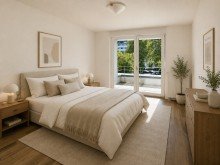 KI bearbeitet Seniorengerechte Eigentumswohnung im Betreuten Wohnen mit Balkon in Karlsruhe-Durlach