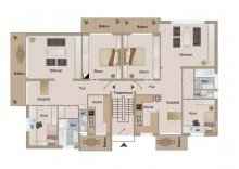 EG Attraktives Mehrfamilienhaus in Pforzheim-B�chenbronn -
solide Investition mit Entwicklungspotenzial