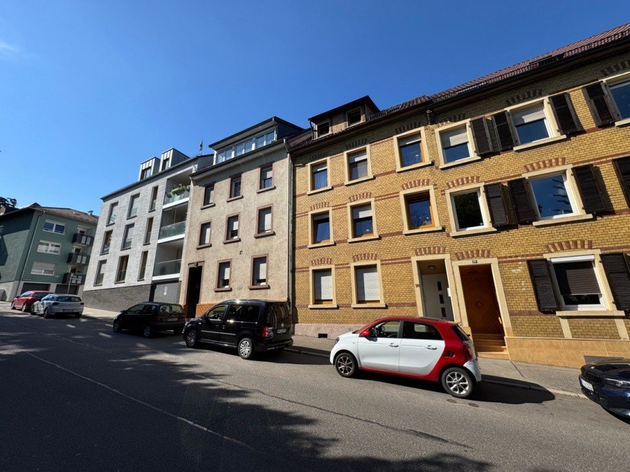 Ansicht Stra�e Mehrfamilienhaus Pforzheim