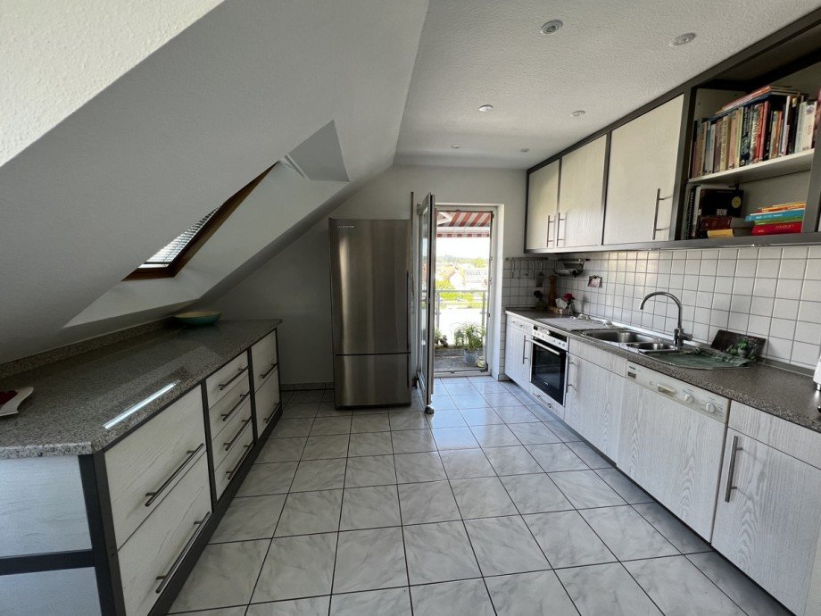 K�che Maisonettewohnung Ettlingen-Spessart
