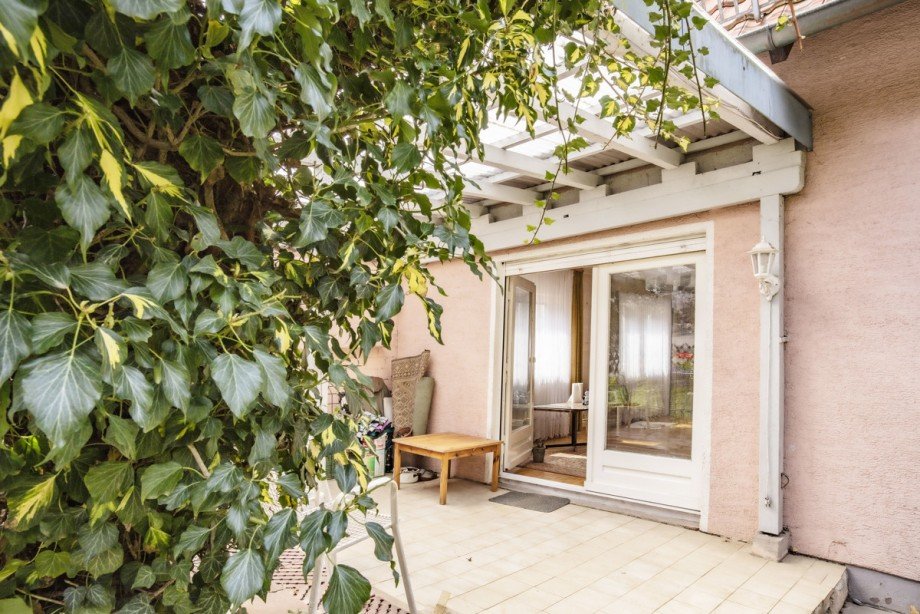 Terrasse Einfamilienhaus Waldbronn