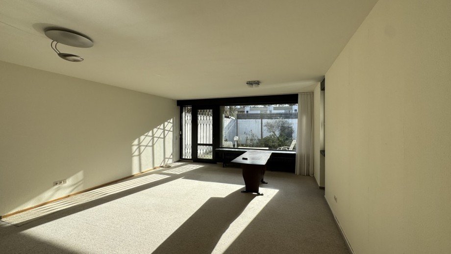 Wohnzimmer EG Reihenmittelhaus Karlsruhe