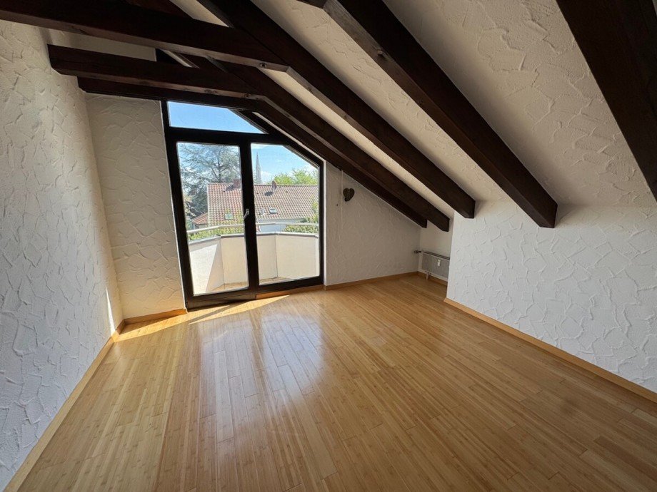 Schlafzimmer Maisonettewohnung Leinfelden-Echterdingen