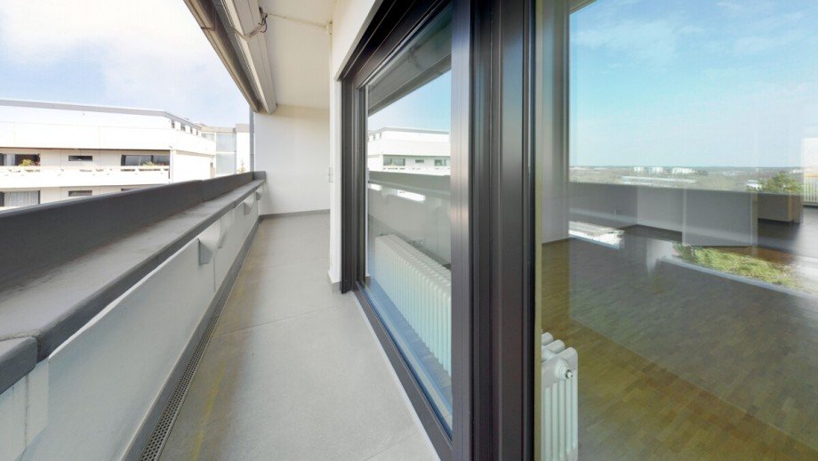 Balkon Etagenwohnung Ettlingen