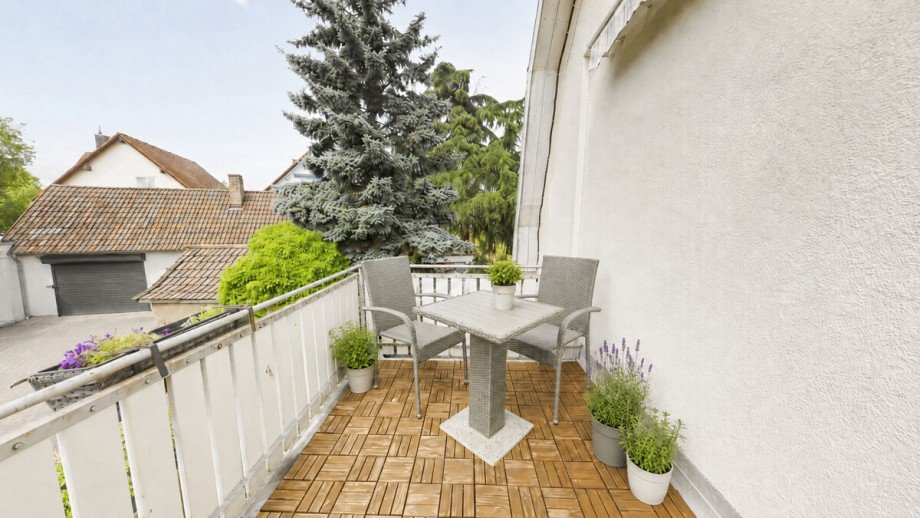 Balkon OG Einfamilienhaus Durmersheim