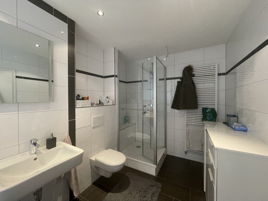 Badezimmer Reihenendhaus Rheinstetten / Forchheim