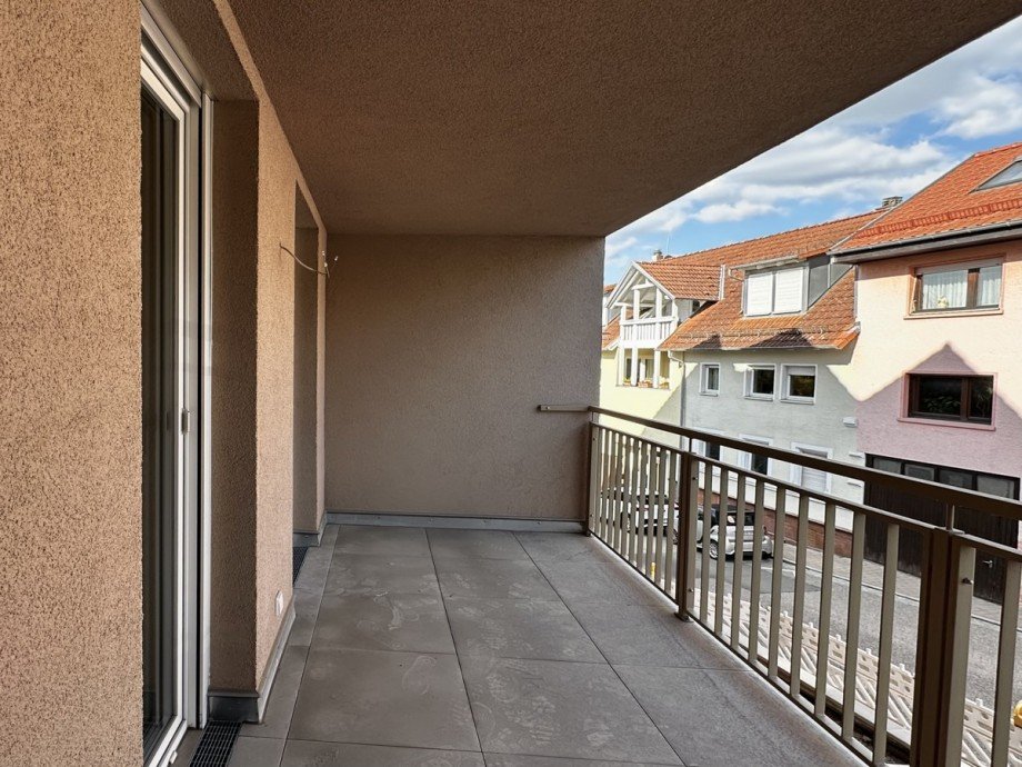 Loggia Erdgeschosswohnung Kieselbronn