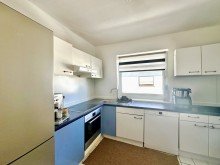 K�che Ihre 3-Zimmer-Traumwohnung mit zwei Balkonen und Weitblick