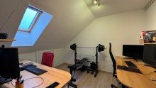 B�ro Klein-Fein-Mein 
3-Zi.Dachgeschosswohnung in KA-Daxlanden