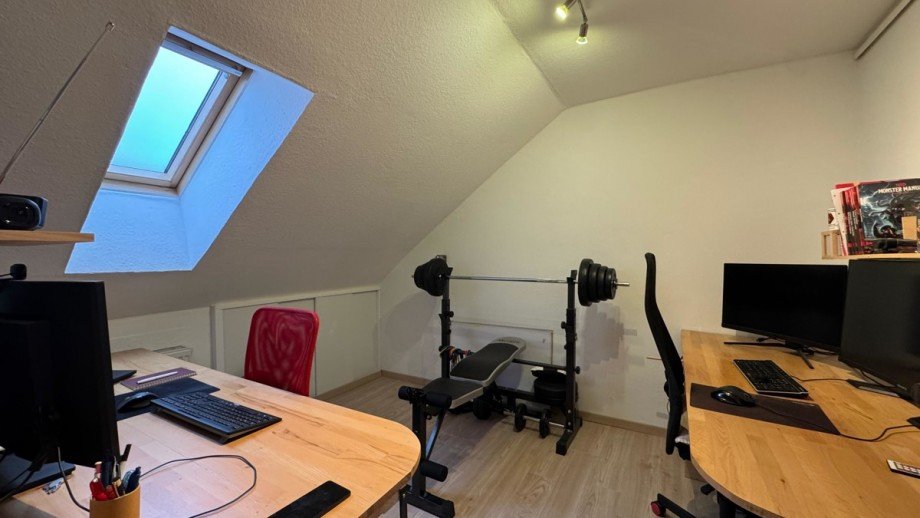 B�ro Dachgeschosswohnung Karlsruhe / Daxlanden
