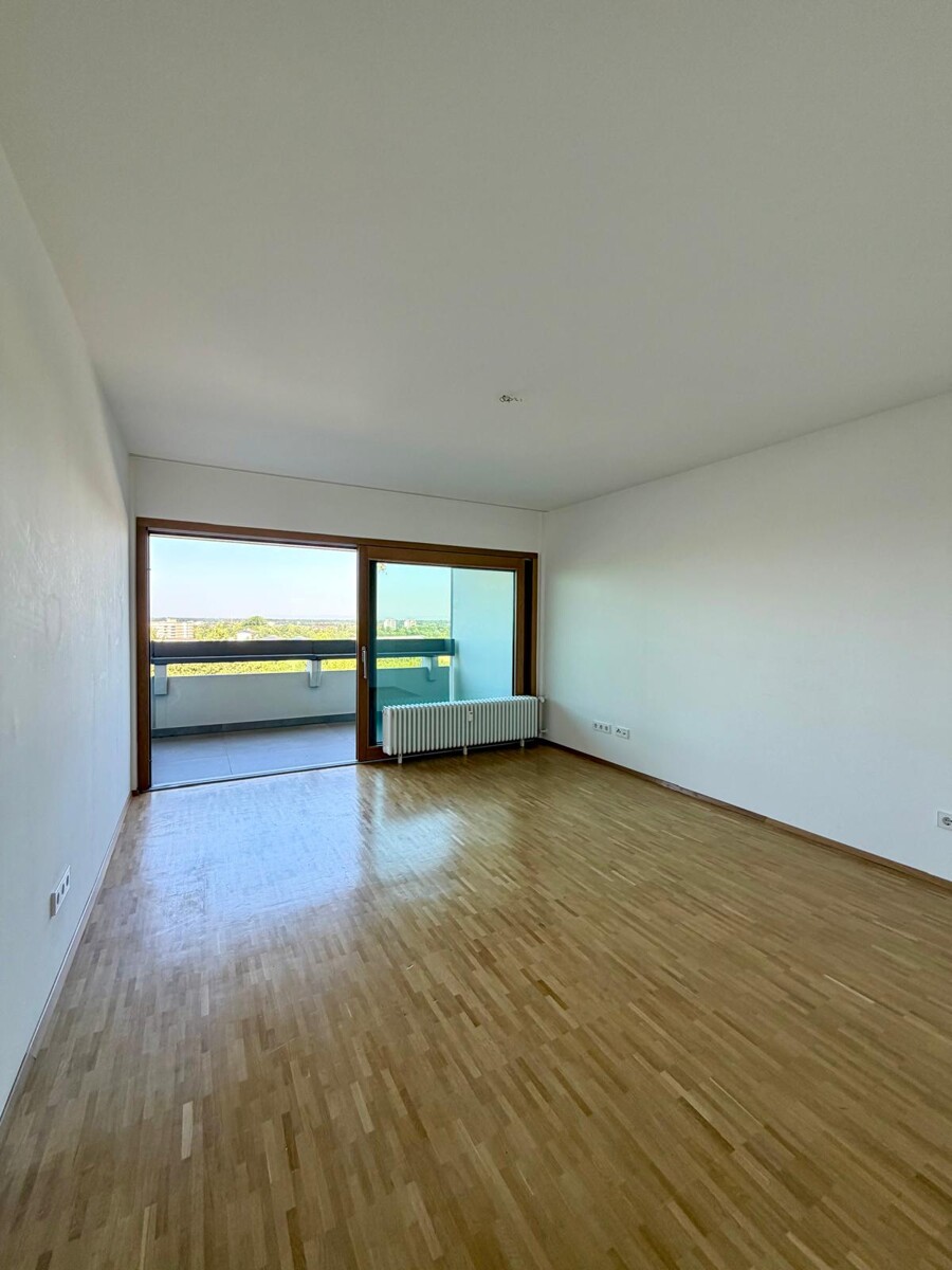 Wohnzimmer Etagenwohnung Ettlingen