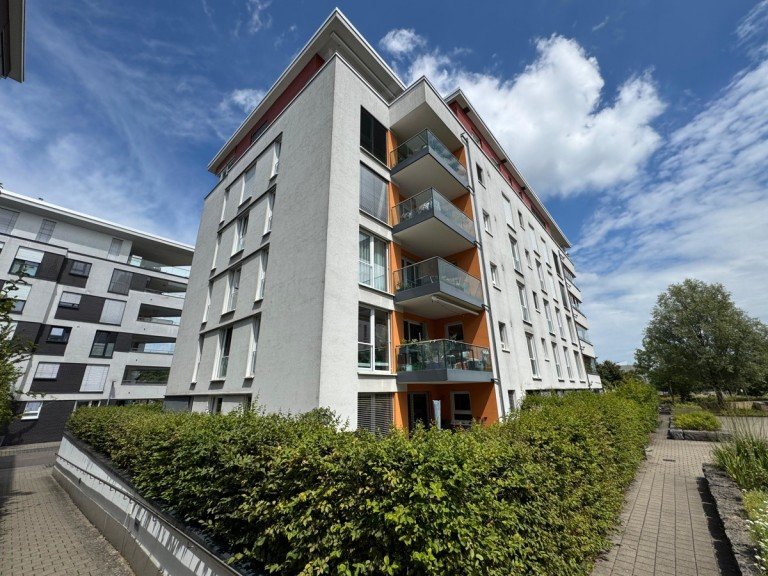 Au�enansicht Karlsruhe - Oststadt Etagenwohnung Frei ab 01.05.2026 - au�ergew�hnliche 3-Zimmer-Wohnung mit Balkon, Stellplatz und Aufzug