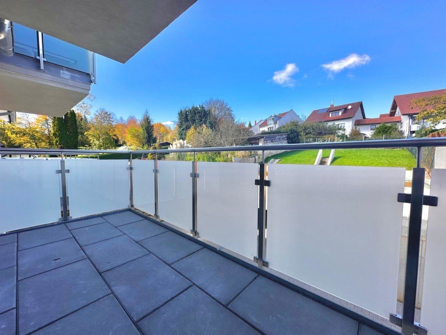 Balkon Etagenwohnung Karlsruhe