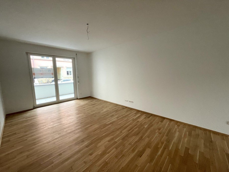 Wohnzimmer Erdgeschosswohnung Karlsruhe