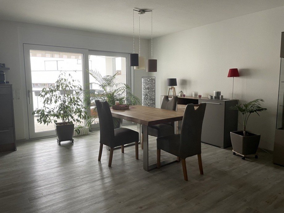 Essbereich Etagenwohnung Ettlingen