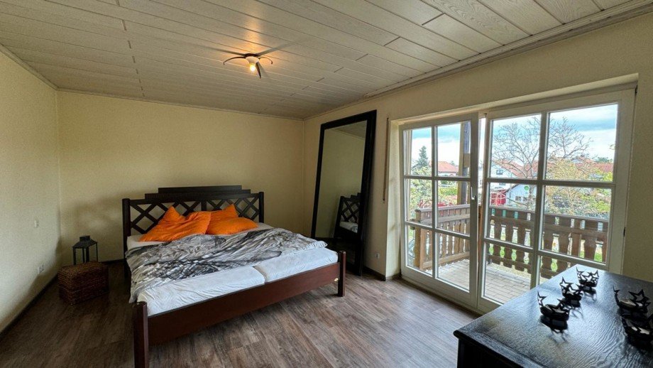 Schlafzimmer Reihenendhaus Stutensee / Friedrichstal