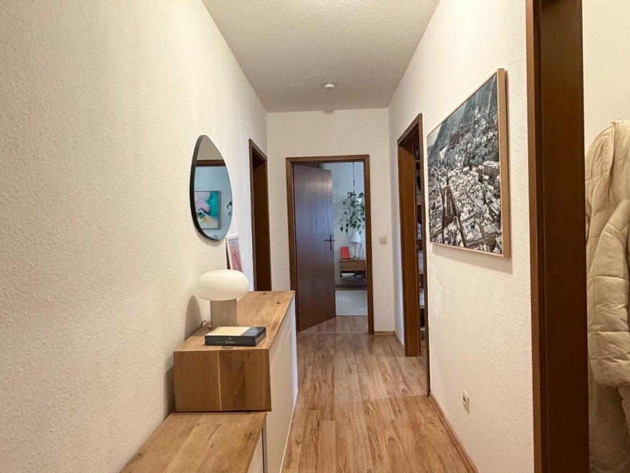 Flur Erdgeschosswohnung Heidelberg