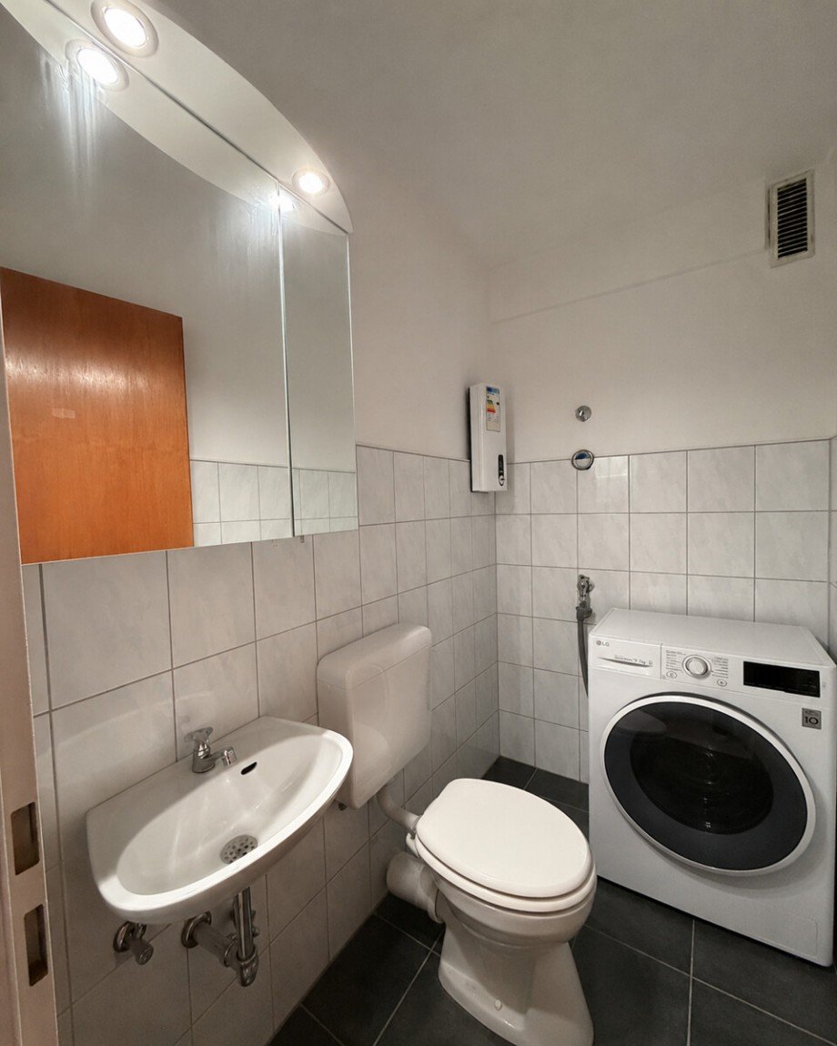 WC Etagenwohnung Waldbronn