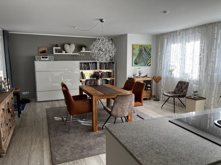 Wohnk�che Erdgeschosswohnung Karlsruhe / Stupferich