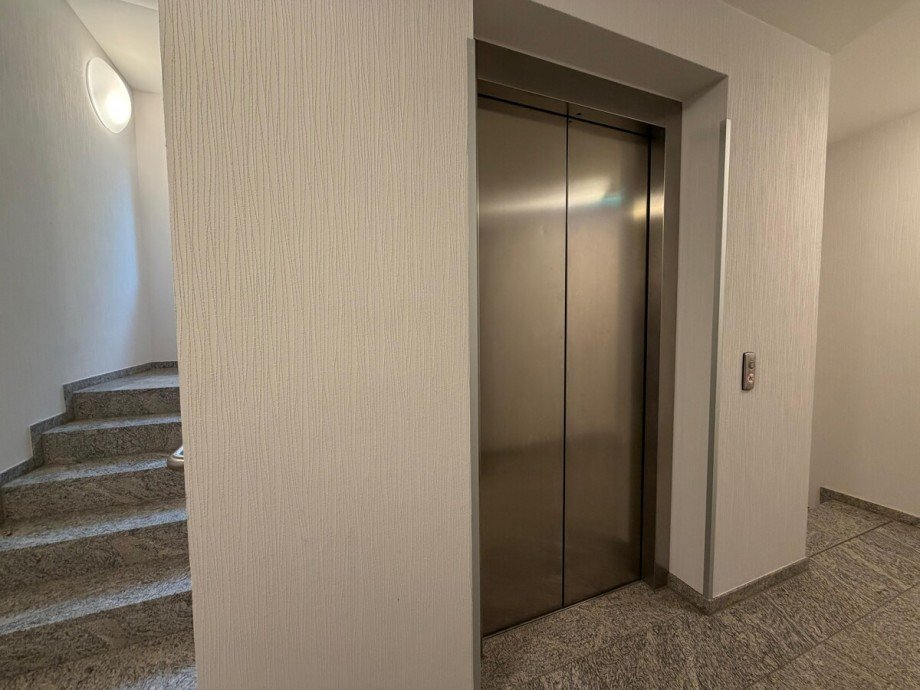 Aufzug Erdgeschosswohnung Ettlingen