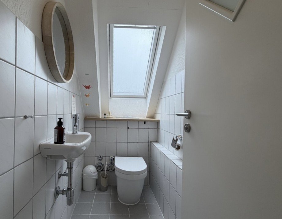 WC Dachgeschosswohnung Ettlingen