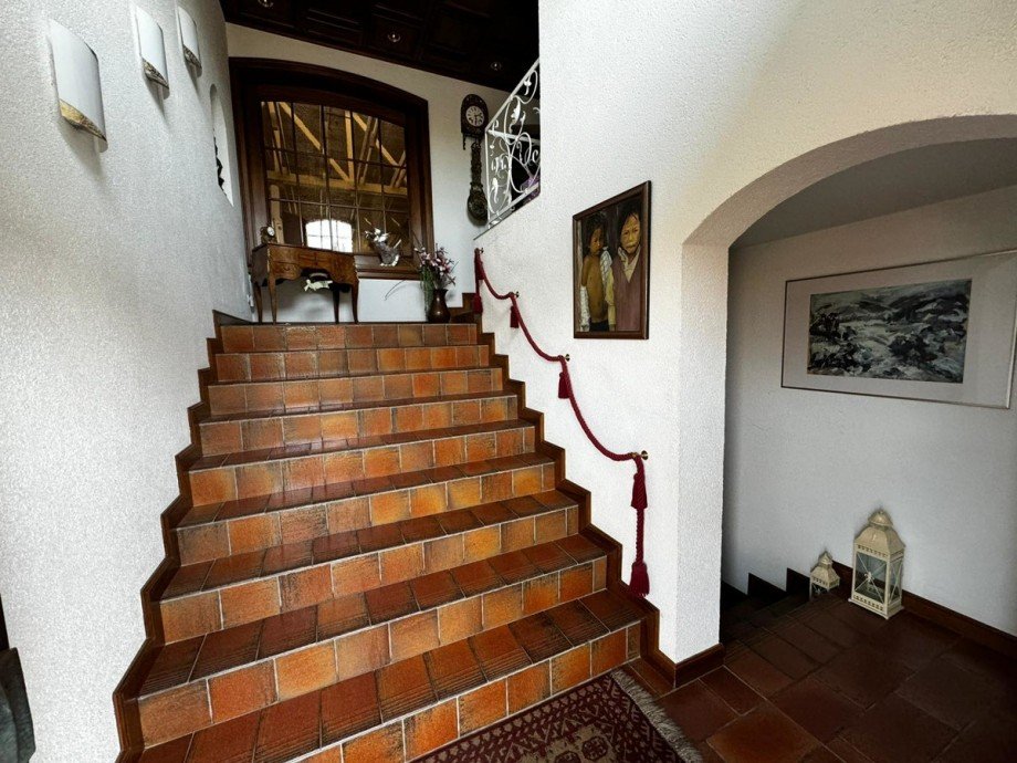 Aufgang Einfamilienhaus Ettlingen / Schluttenbach