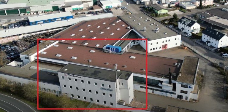 Vorderhaus Forst Forst B�rofl�che *Provisionfrei* - F�r alle Branchen geeignet ! Tolle B�ror�ume an der A5 im Gewerbegebiet in Forst.