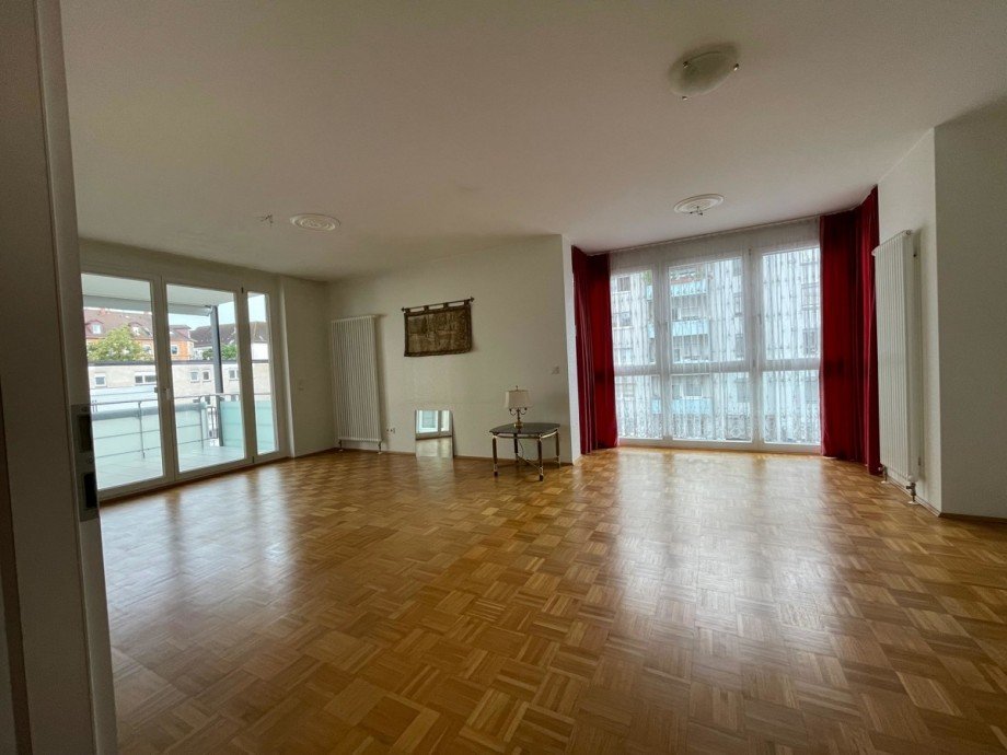 Wohnzimmer Etagenwohnung Karlsruhe
