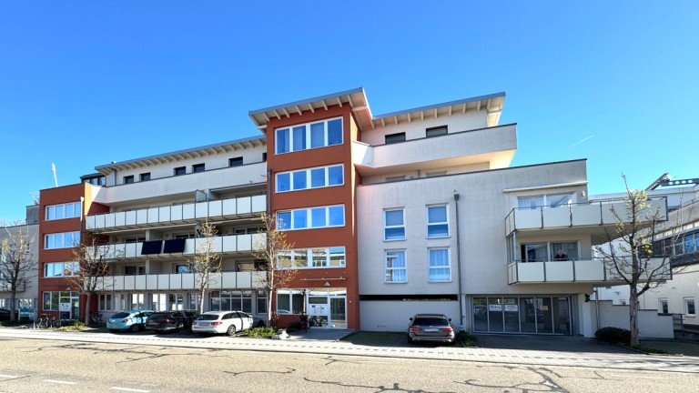 Au�enansicht Ettlingen Etagenwohnung Willkommen in Ihrer 3-Zimmer Wohnung in zentraler Lage in Ettlingen!