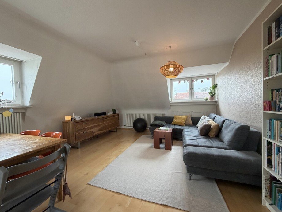 Wohn- / Essbereich Dachgeschosswohnung Ettlingen