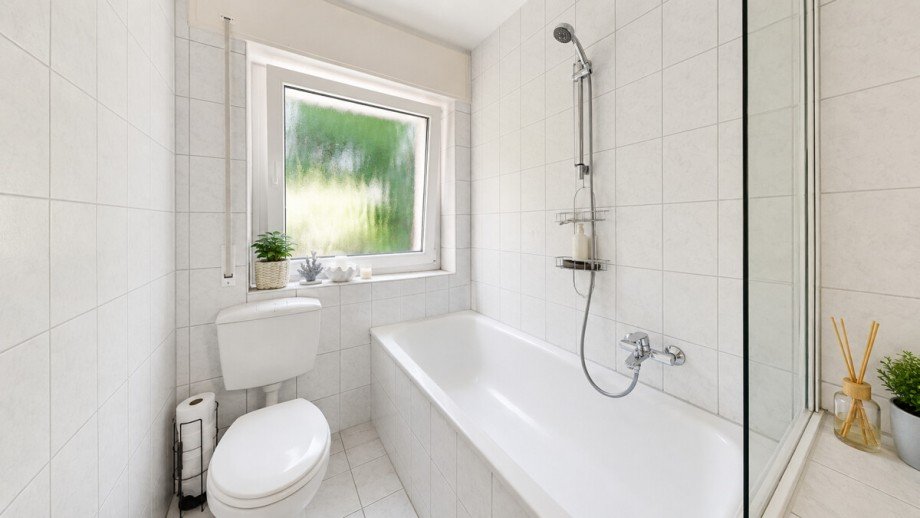 Badezimmer (KI-Visualisierung) Etagenwohnung Ettlingen