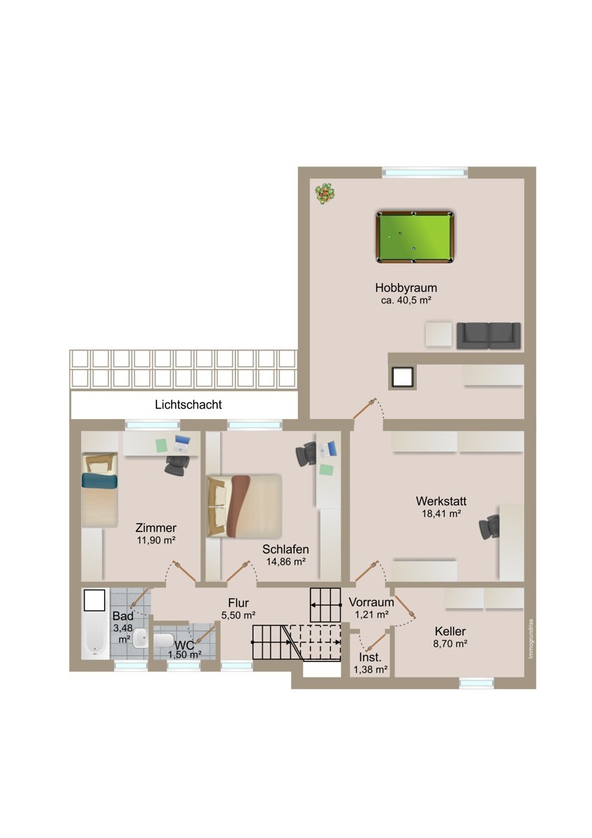 UG & KG Bungalow Waldbronn / Etzenrot