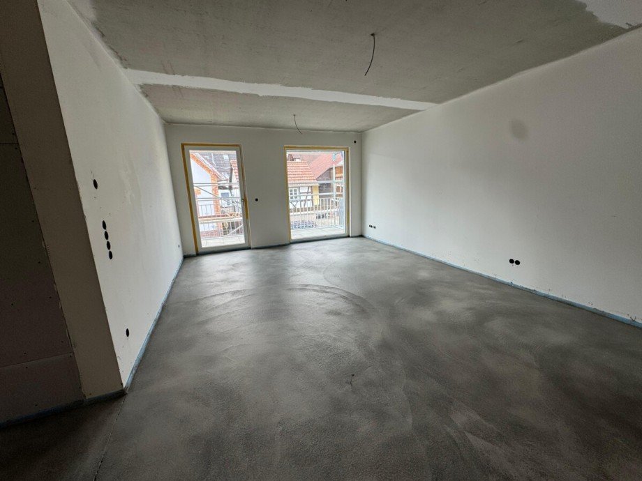 Wohn-/Essbereich Etagenwohnung Karlsruhe