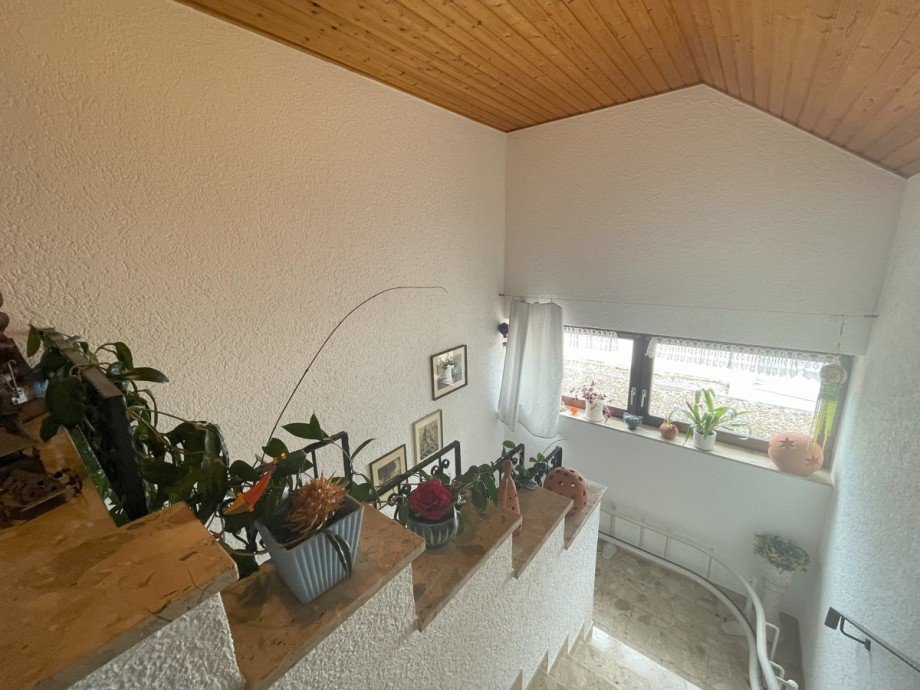 Treppenaufgang 2 Zweifamilienhaus Marxzell-Schielberg