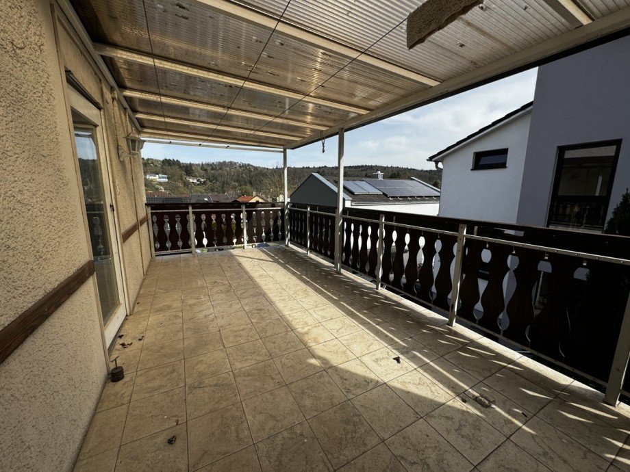 Balkon Mehrfamilienhaus Pfinztal