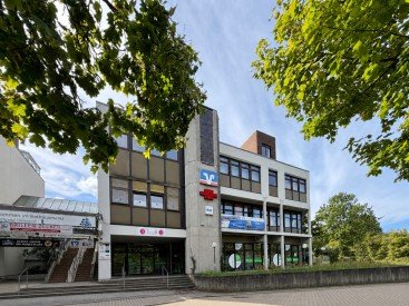 Hauptbild Gewerbeensemble in Waldbronn - Bankfiliale, Fitnessstudio, Praxis, Büroflächen & 5 TG-Stellplätze