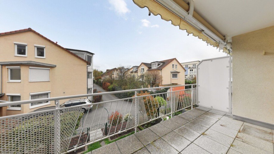 Balkon Etagenwohnung Ettlingen